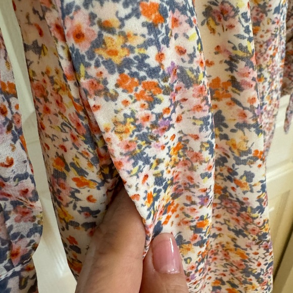 1.State Floral Romper NWT - Picture 4 of 8